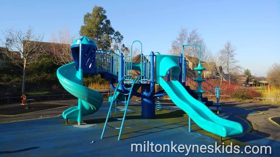 Blue park, Monkston in Milton Keynes