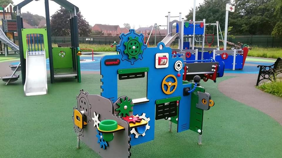 flowers park2 Milton Keynes Kids