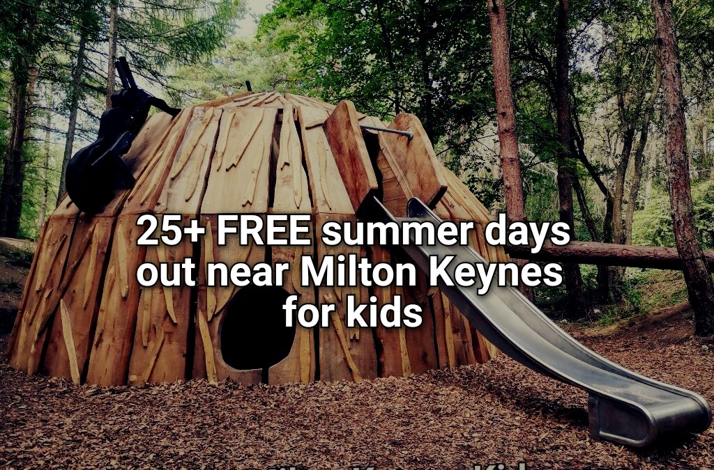 25 free summer days out