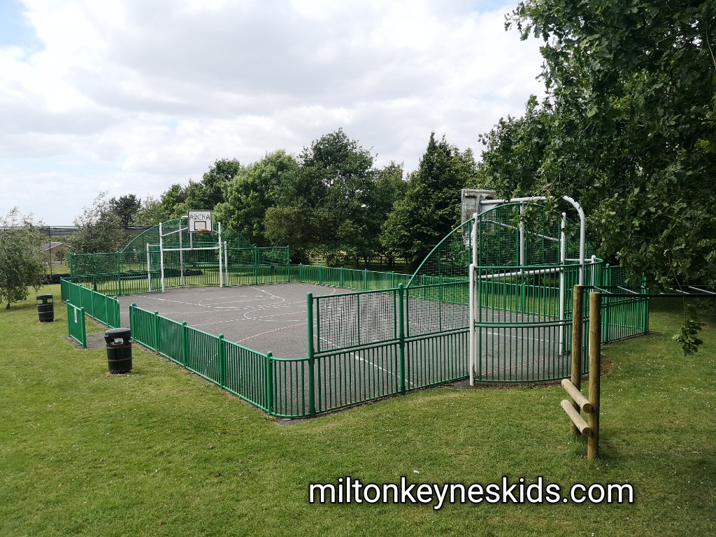 Multi use games area at North Crawley Park